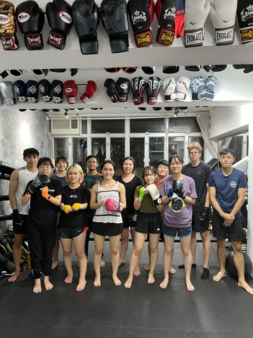 Image of PUNCH For Your Health – Thai-boxing Training and Service Programme (Phase 1)